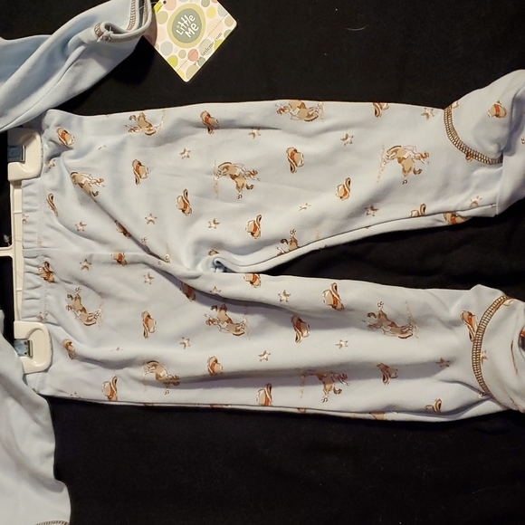 Little Me boy infant 9 month set blue - Picture 4 of 4